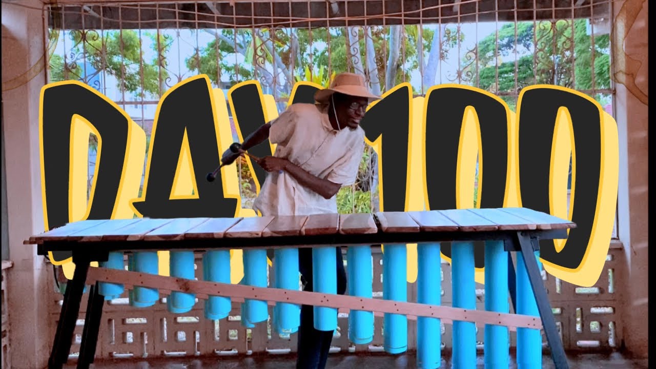 365days of Marimba DAY 100 YouTube