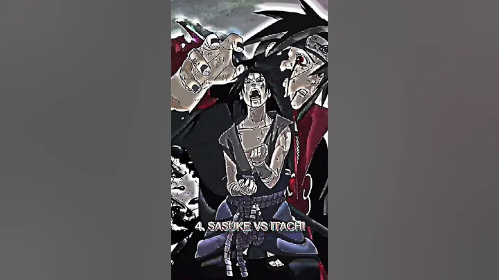 TOP 5 best fight in Naruto shippuden #naruto #anime #narutoshippuden #youtubeshorts