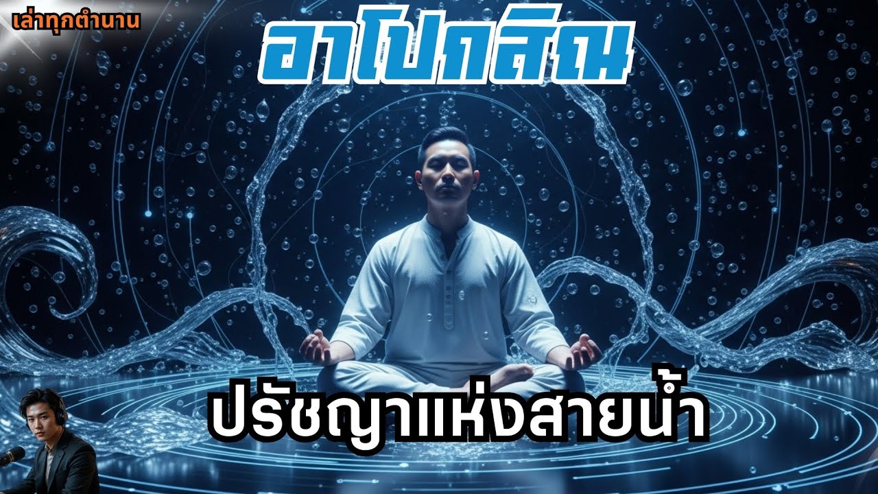 อาโปกสิณ: ปรัชญาแห่งสายน้ำ — พลังแห่งความยืดหยุ่นที่พิชิตทุกความแข็งกร้าว