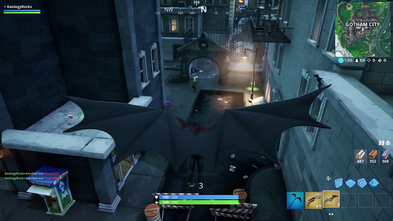 191004 FNBR BlackMonday GameplayClip EN UA - Play Fortnite Battle Royale, the completely free 100-player PvP mode. One giant map, A Battle Bus, Last one standing wins. ESRB Rating: Teen with Violence.

Ins
