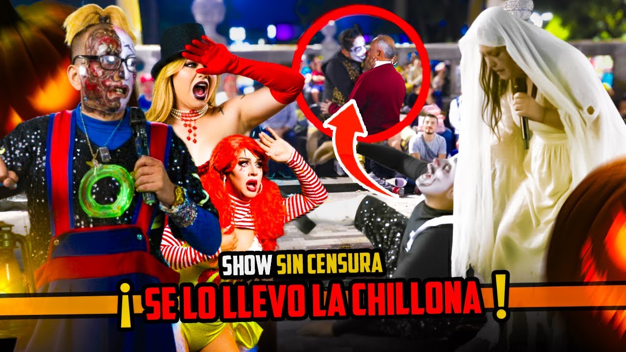 ‼️FIESTA DE DISFRASES en la CDMX‼️💀🎃 LOS MEJORES PAYASOS SHOW