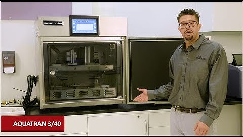 MOCON AQUATRAN 3/40 WVTR Permeation Analyzer for Packages | AMETEK MOCON