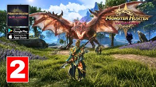 Monster Hunter Outlanders Mobile Part 2 Gameplay - Open World ARPG CBT3 (Android/iOS)