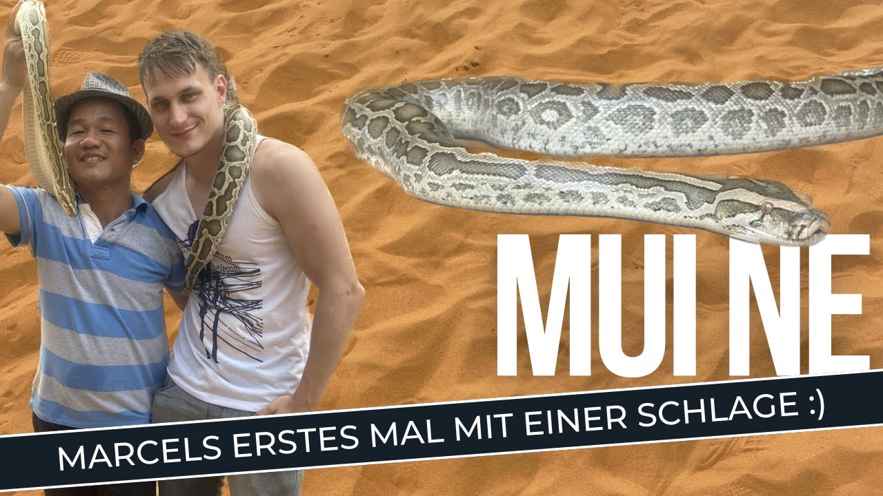 Mui Ne, Vietnam (Red Sand Dunes, Fishing Village, Suoi Tien / Canyon, Drohnen Shot, Spa) | Vlog 14