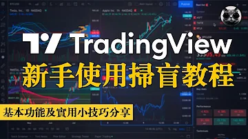 交易看盤神器TradingView新手使用掃盲教程 基本功能及實用小技巧分享 老貓與指標 