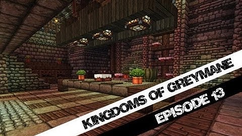 Minecraft, Kingdoms of Greymane Part 13, The Royal Kitchen + Pigs! ( Jeracraft )