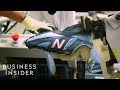 How new balance sneakers are made  the making of