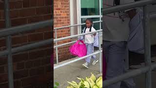 The moment you see your MOM afterschool 🥹#schoolgirl #school #momlife #schoollife #afterschool #mom