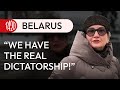 Do Belarusians think they live in democracy?