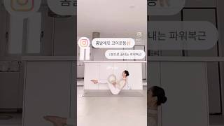 홈 발레핏 소프트볼 운동🪽