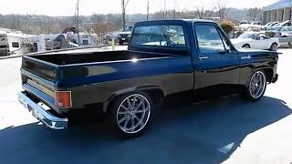 1973 Chevrolet Cheyenne Asheville NC 172016-A