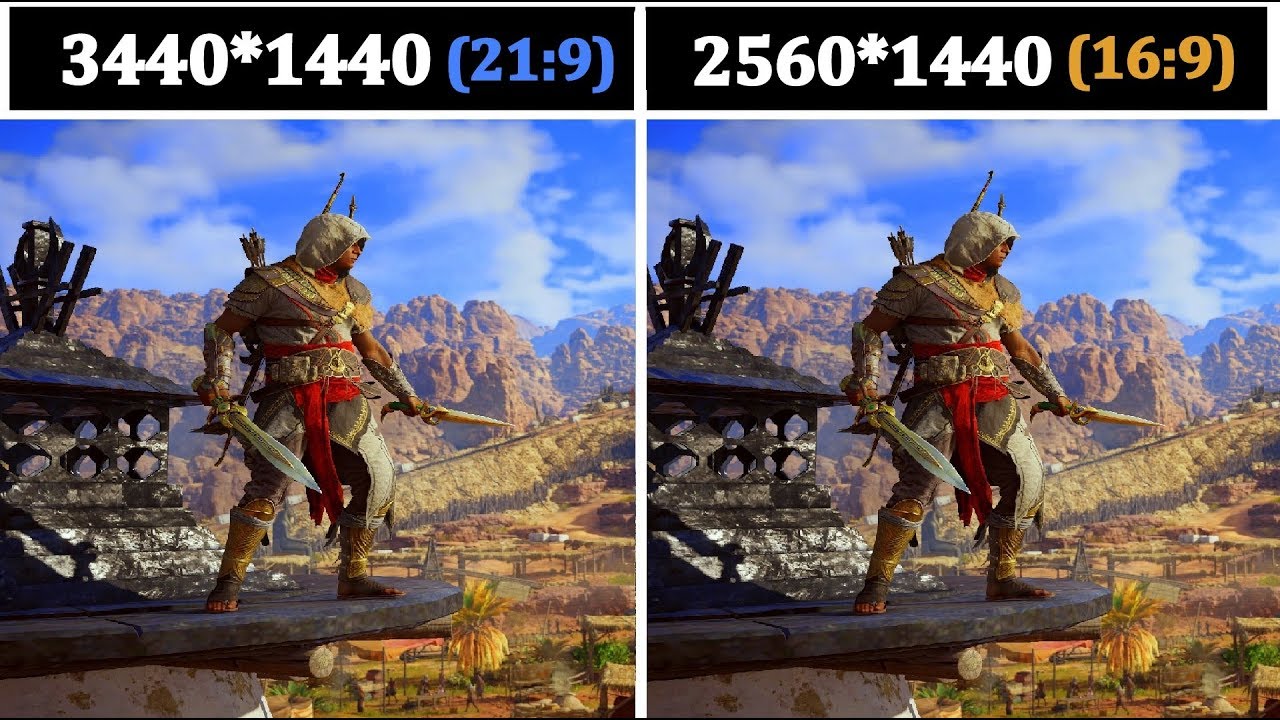 3440 1440p Vs 2560 1440p Tested 13 Games Youtube