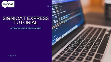 Signicat Express Tutorial: Introducing Express APIs
