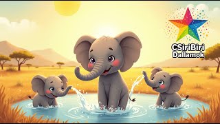 Szavanna Dal Vidám Gyerekdal Az Afrikai Állatokról