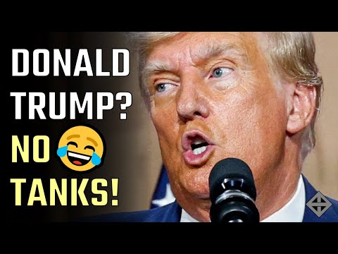 Donald Trump? No Tanks! Trump makes Texans stupider in epically stupid rant on electric tanks