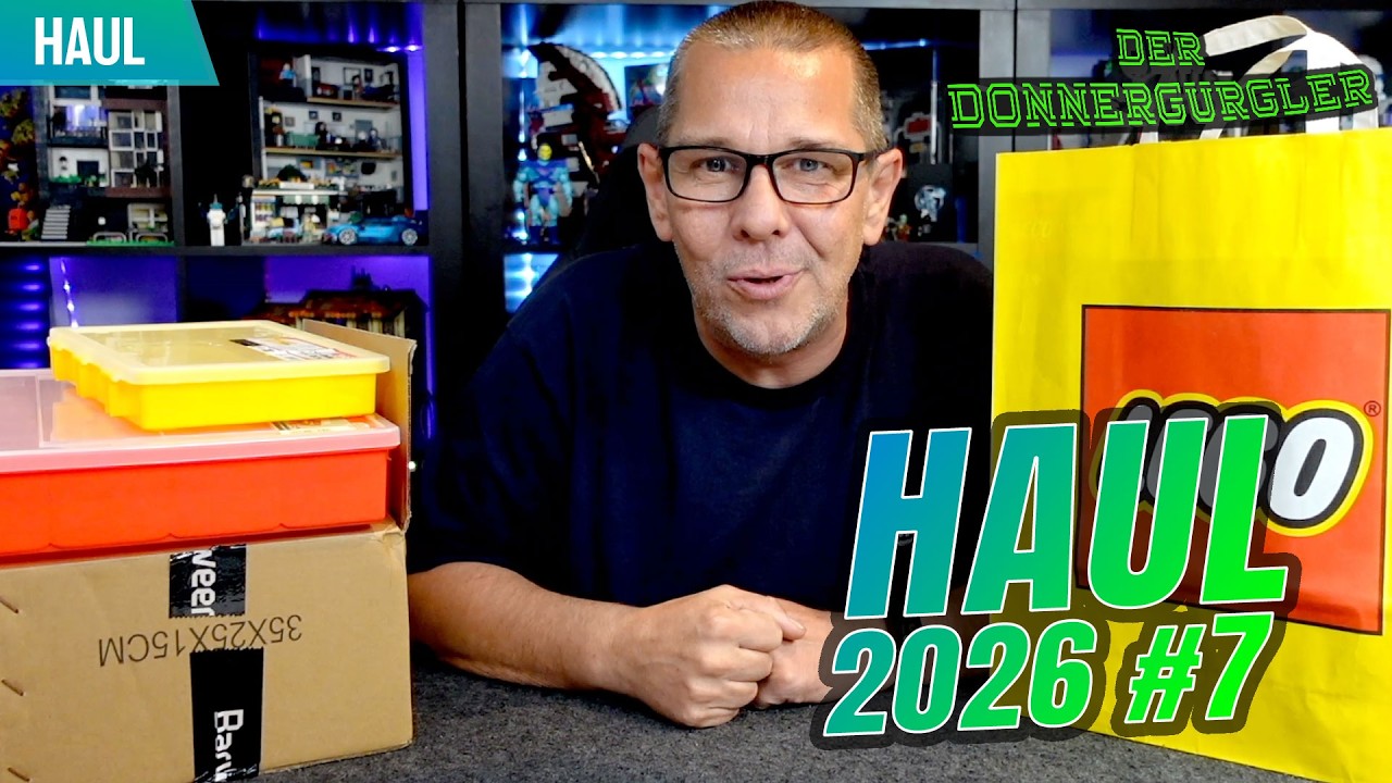LEGO & Klemmbaustein Haul August 2026 #7 – mit Überraschung!