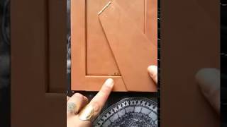 How to open a frame with a spring