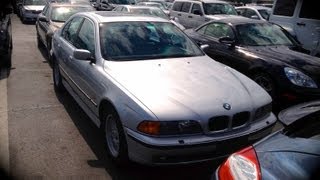 2000 BMW 528i E39 Start Up, Quick Tour, & Rev With Exhaust View - 74K 2000 BMW 528i E39 Start Up, Quick Tour, & Rev With Exhaust View - 74K