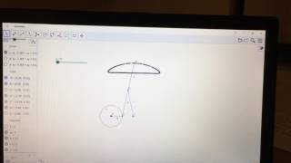 Mechanism on Geogebra
