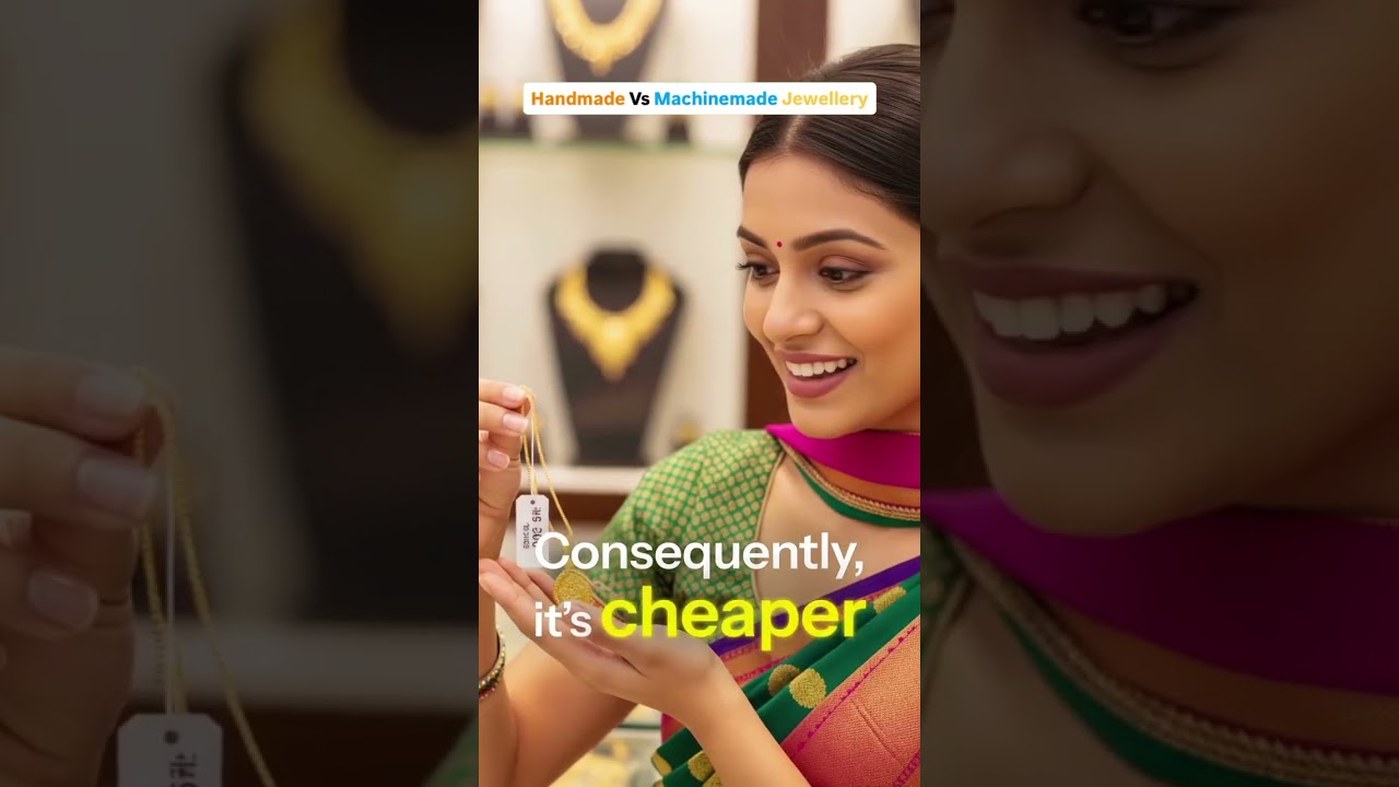 💍 Handmade vs Machine made Jewellery what’s the difference?.✨