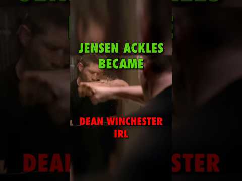 He Kicked A Door Full Dean Winchester Style Viral Supernatural Jensenackles Convention