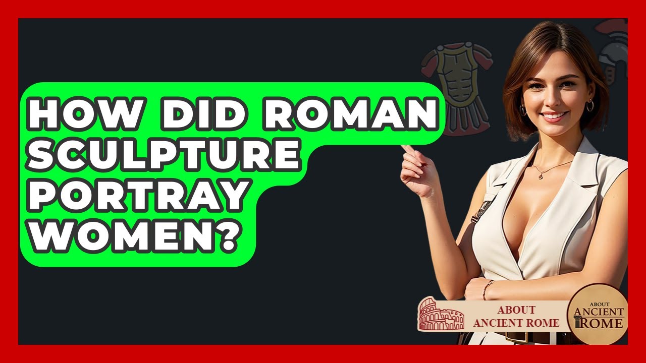 How Did Roman Sculpture Portray Women? - All About Rome