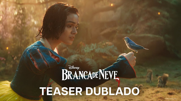 Branca de Neve | Teaser 2 Oficial Dublado