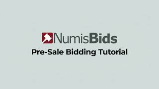 NumisBids Tutorial