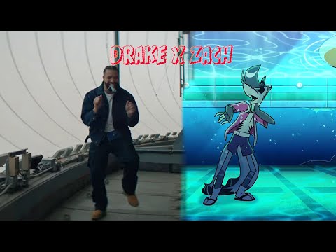 Drake X Helluva Boss mashup