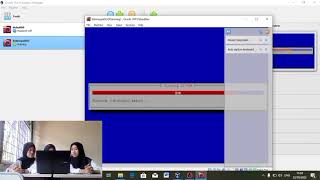 Cara Menginstall Sistem Operasi Berbasis Teks (CLI) - Linux Debian 9