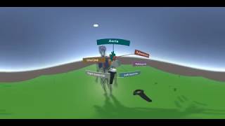 Heartbits | learning heart anatomy and physiology in VR screenshot 3