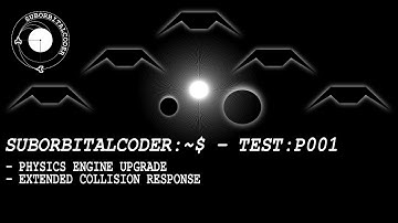 Physics Engine Upgrade - Collision Response - Extension