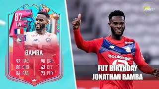 HOW IS HE SO CHEAP!? | FIFA 23 FUT BIRTHDAY BAMBA REVIEW | 87 FUT BIRTHDAY BAMBA PLAYER REVIEW