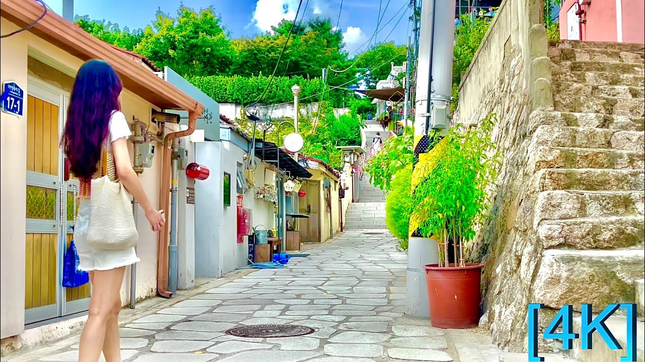 [4K SEOUL] 성북동에서 이화동까지 | Walking Seongbuk-dong, the oldest rich village in Seoul to Naksan Park