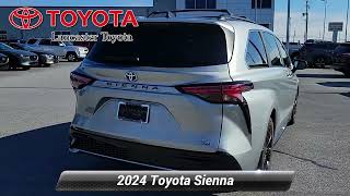 Certified 2024 Toyota Sienna XSE, East Petersburg, PA S0007