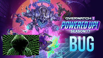 OVERWATCH SEASON 17 GAME BREAKING BUG!  #top500 #overwatch2 #lucio #gaming #overwatchclips #champion