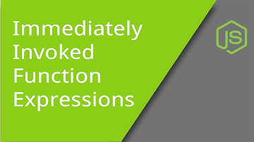 JavaScript IIFE (Immediately Invoked Function Expressions)