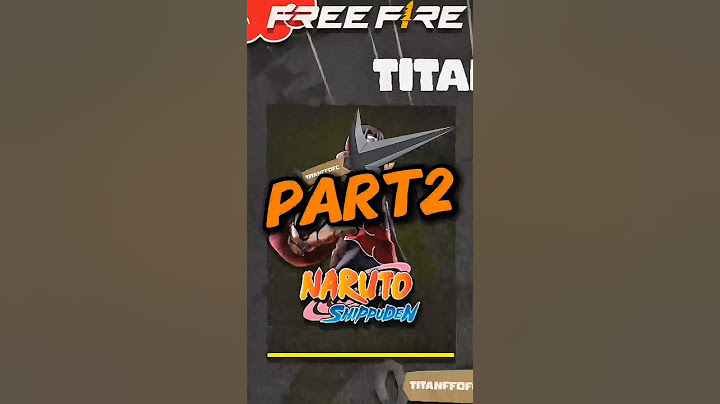 NOVAS INFORMAÇÕES DO CAPÍTULO 2 DA PARCERIA DO FREE FIRE COM NARUTO!😳