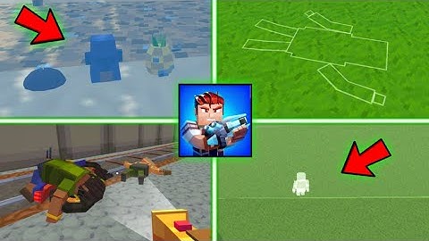 Simple Sandbox 3 All Easter Eggs Secrets SSB3