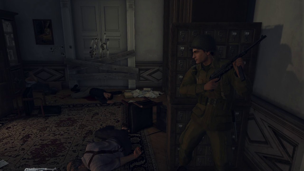 Mafia II 2020 gameplay with no voice   only GAME SOUNDS