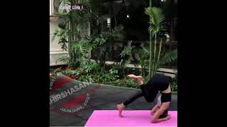 Hot Yoga Workout Of Shilpa Shetty(2021) Unseen Video| #shorts