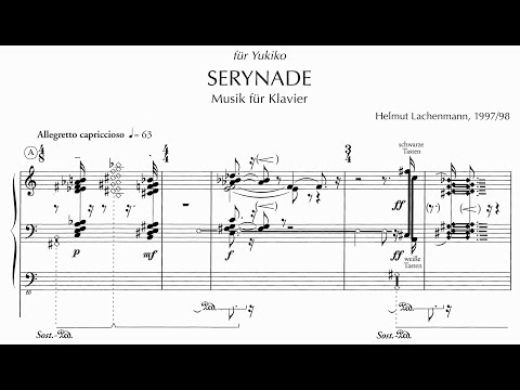 Helmut Lachenmann: Serynade