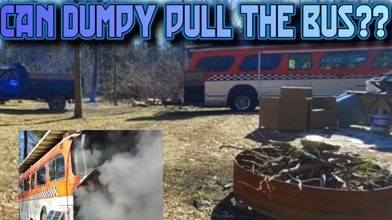 Cold starts and broken hearts. The bus project moves along, in the wrong direction.