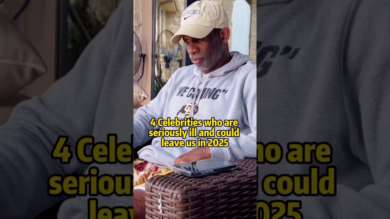 4 celebrities who are seriously ill and could leave us in 2025