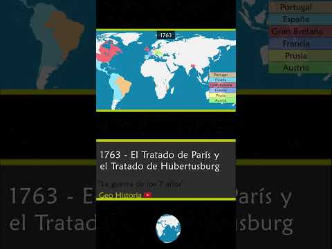 Video: ¿Cuáles fueron los tres términos del Tratado de París de 1763?