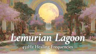 Enter the Lemurian Lagoon 🌙 432Hz Deep Healing Meditation screenshot 5