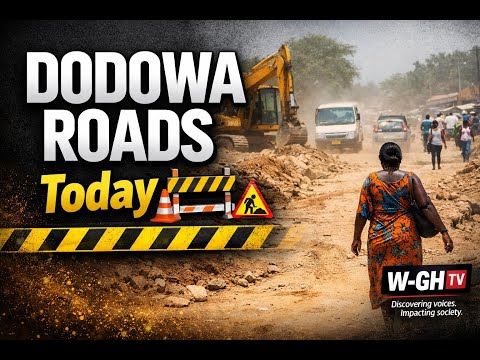 Dodowa Roads 2026 🚧 | Shocking On-Ground Construction Reality!
