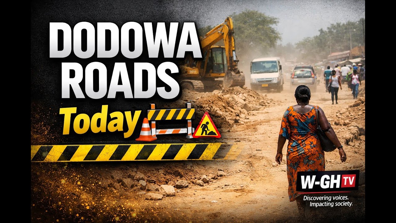 Dodowa Roads 2026 🚧 | Shocking On-Ground Construction Reality!