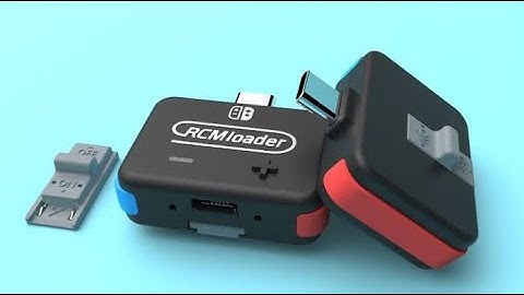 How To Use Rcm Loader For Inject Payload Nintendo Switch