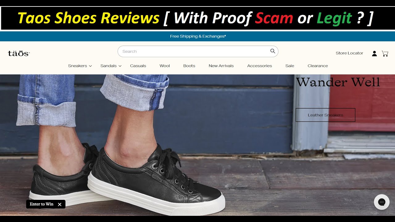 Taos Shoes Reviews [ With Proof Scam or Legit ? ] TaosFootwear